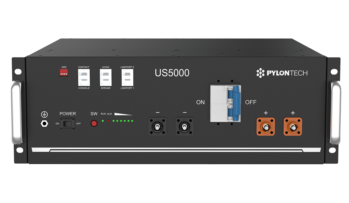 Pylontech rack-mount LFP off-grid battery
